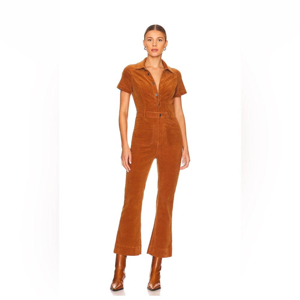 Mumu Cropped Everhart Jumpsuit